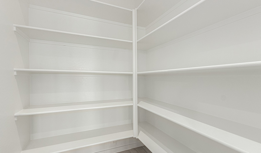 Pantry of the Elderberry floor plan