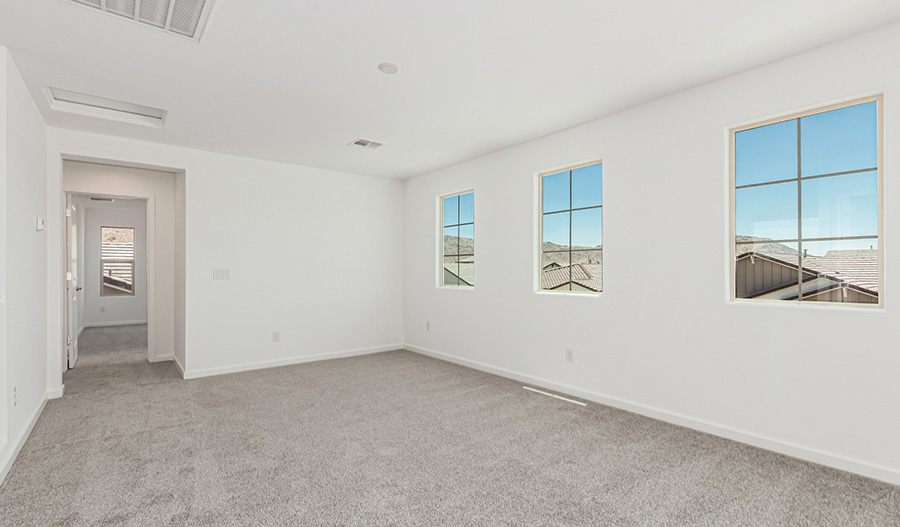 Bedroom of the Elderberry floor plan