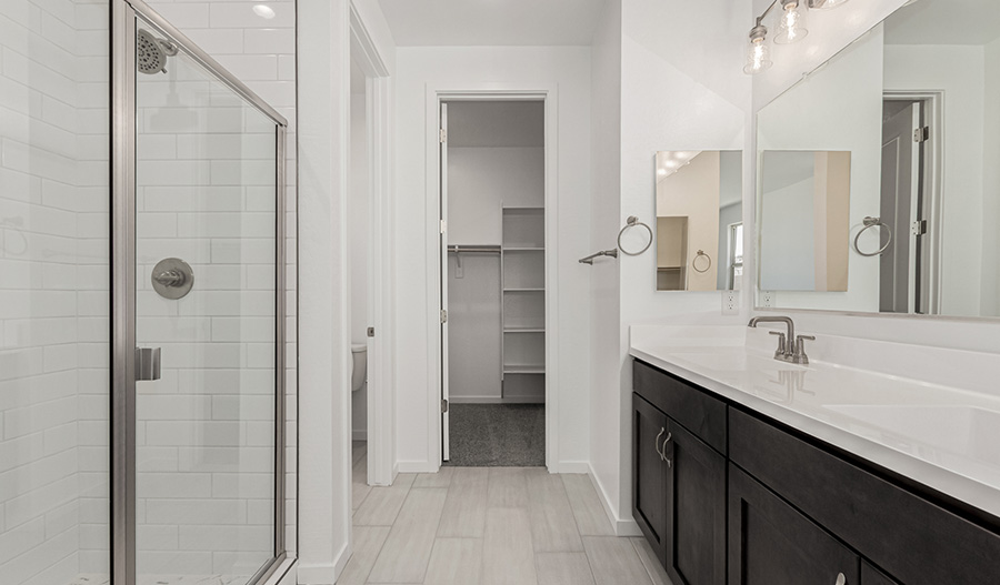 Bathroom of the Elderberry floor plan