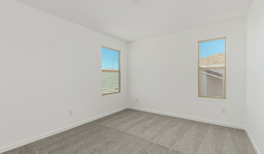 Bedroom of the Elderberry floor plan
