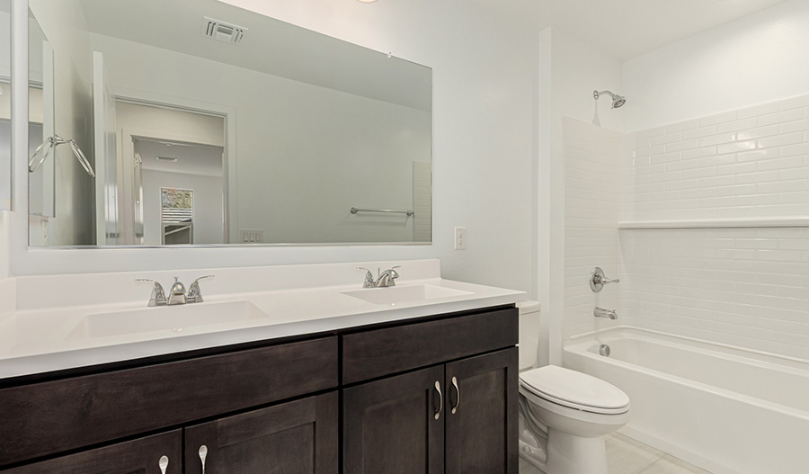 Bathroom of the Elderberry floor plan