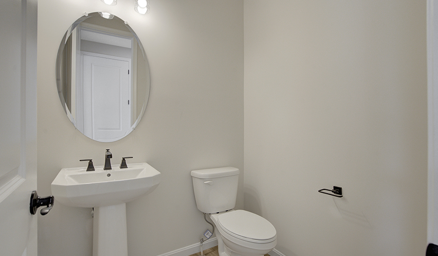 Bathroom of the Lapis floor plan