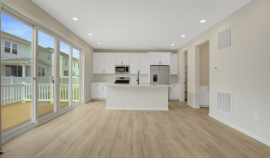 Kitchen of the Lapis floor plan