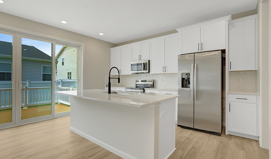 Kitchen of the Lapis floor plan