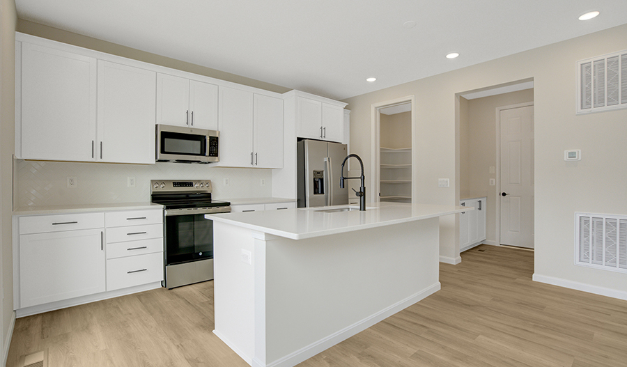 Kitchen of the Lapis floor plan