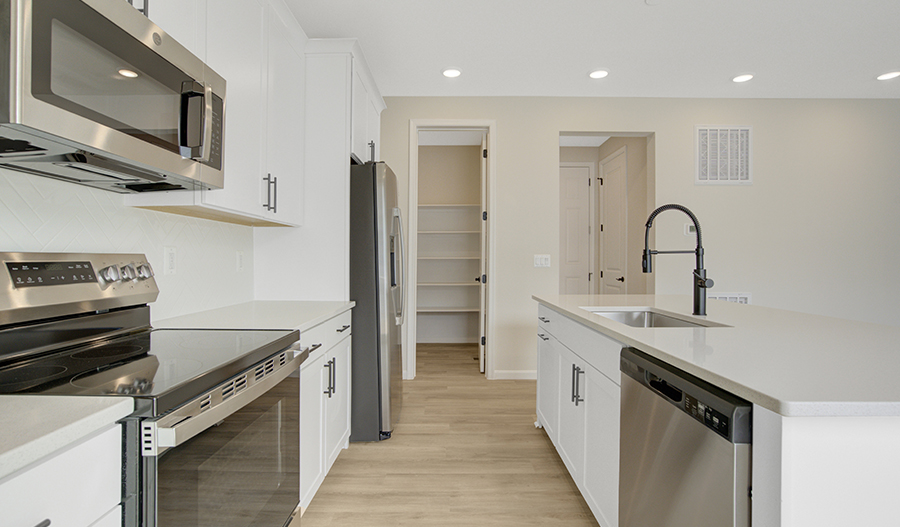 Kitchen of the Lapis floor plan