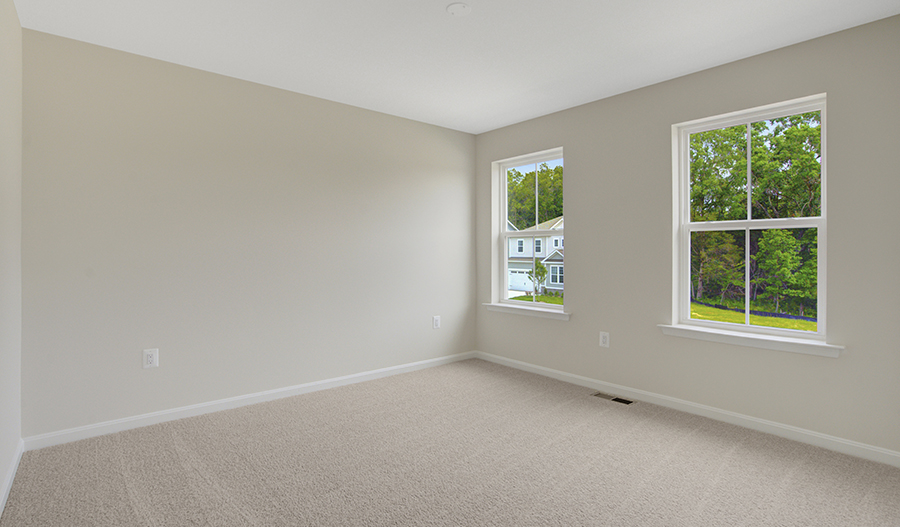 Bedroom of the Lapis floor plan