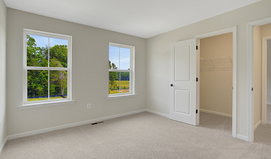 Bedroom of the Lapis floor plan