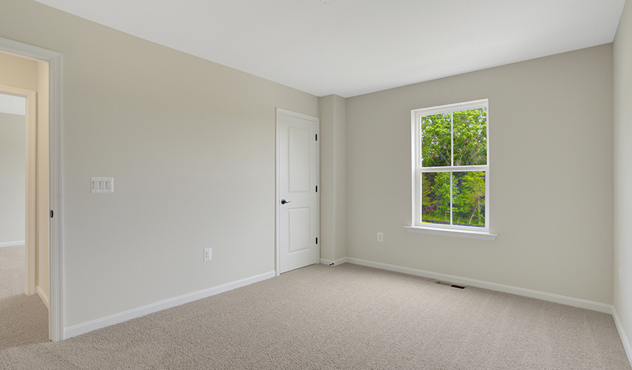 Bedroom of the Lapis floor plan