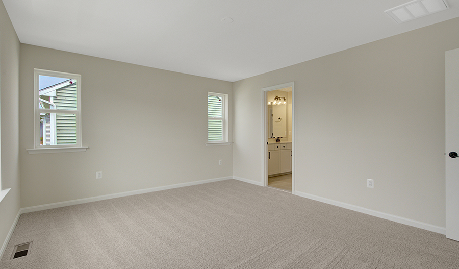 Bedroom of the Lapis floor plan