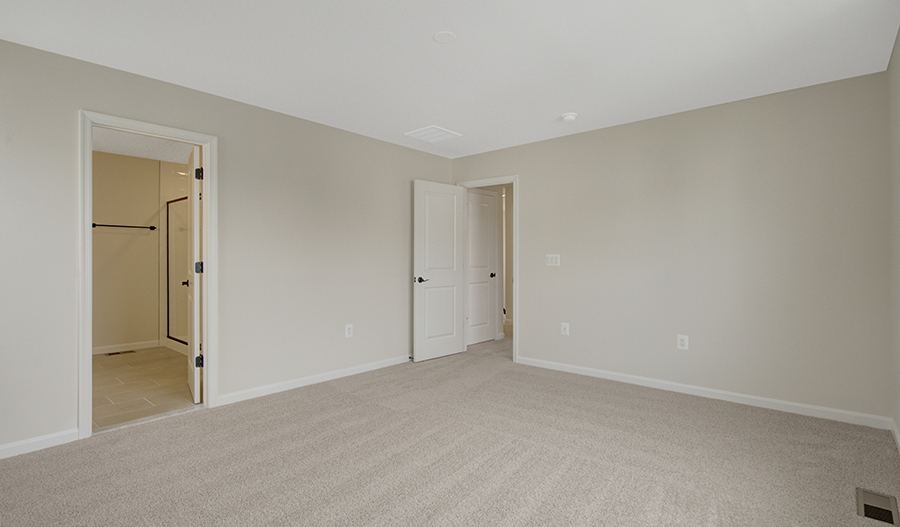 Bedroom of the Lapis floor plan