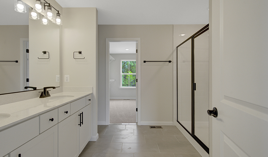 Bathroom of the Lapis floor plan