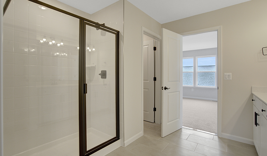 Bathroom of the Lapis floor plan