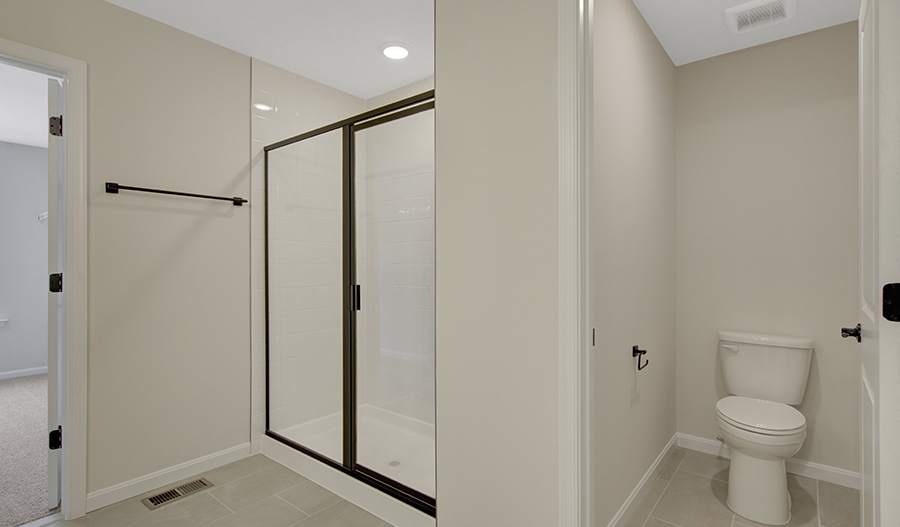 Bathroom of the Lapis floor plan