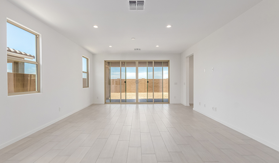 Great Room of the Emerald floor plan