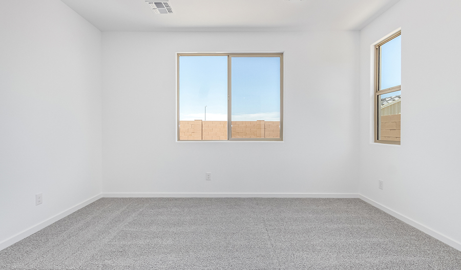 Bedroom of the Emerald floor plan