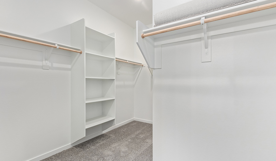 Closet of the Emerald floor plan