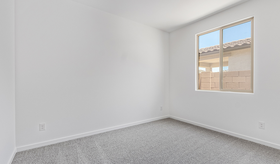Bedroom of the Emerald floor plan