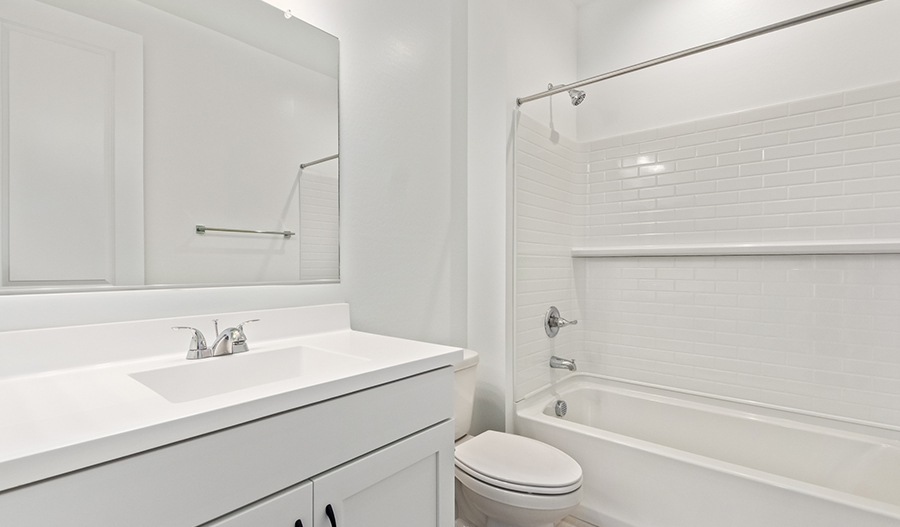 Bathroom of the Emerald floor plan