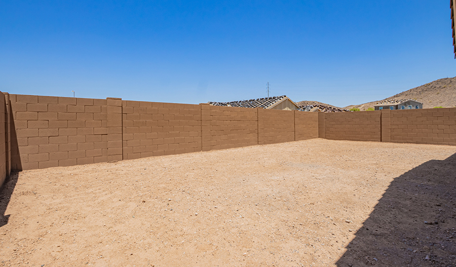 Rear Exterior of the Emerald floor plan