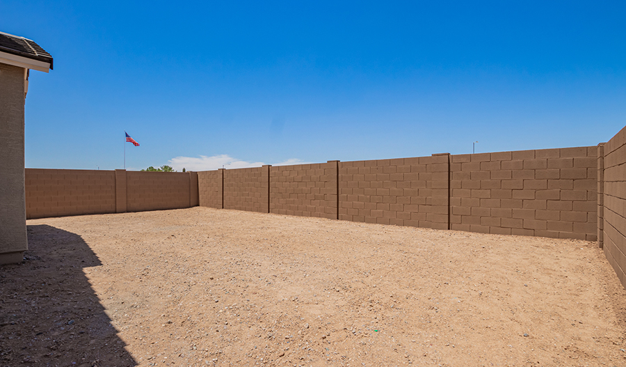 Rear Exterior of the Emerald floor plan