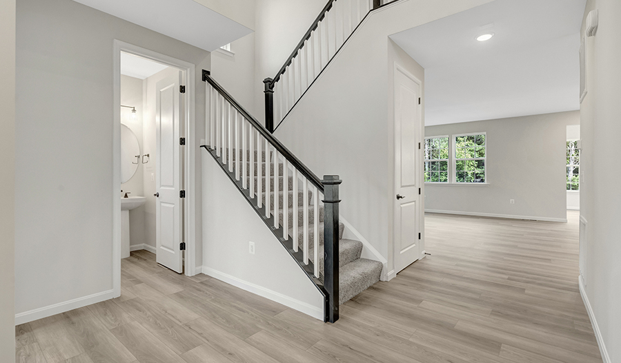 Entry of the Coronado floor plan