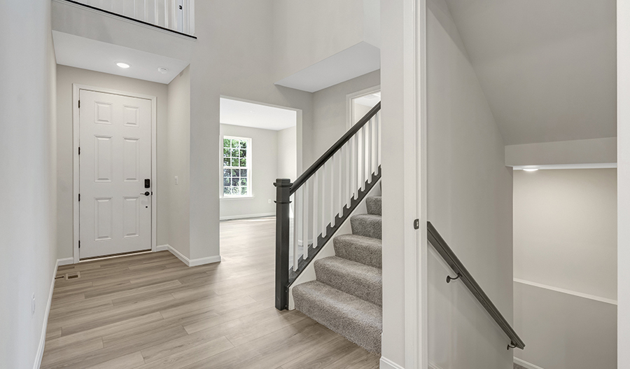 Entry of the Coronado floor plan