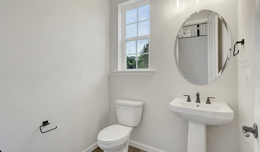 Bathroom of the Coronado floor plan
