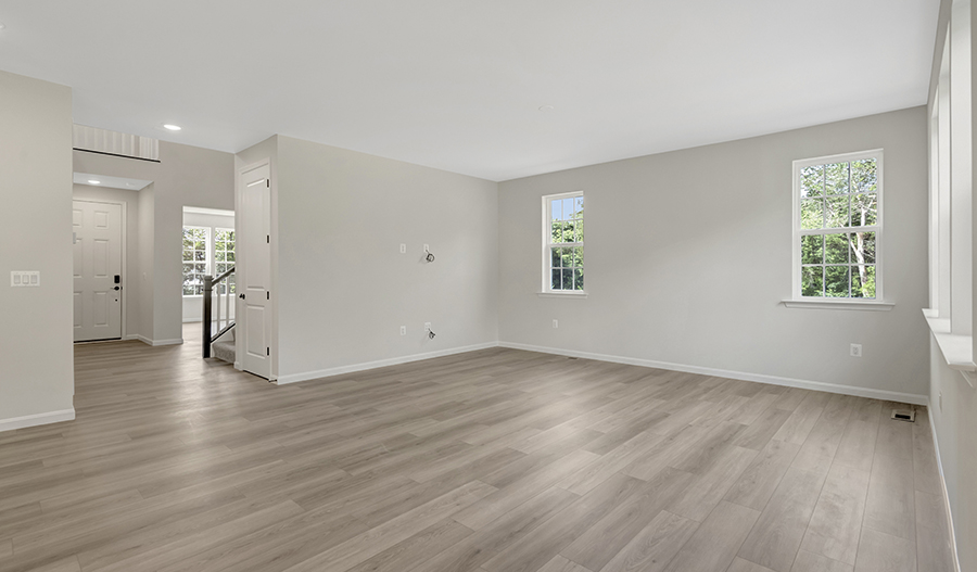 Great Room of the Coronado floor plan
