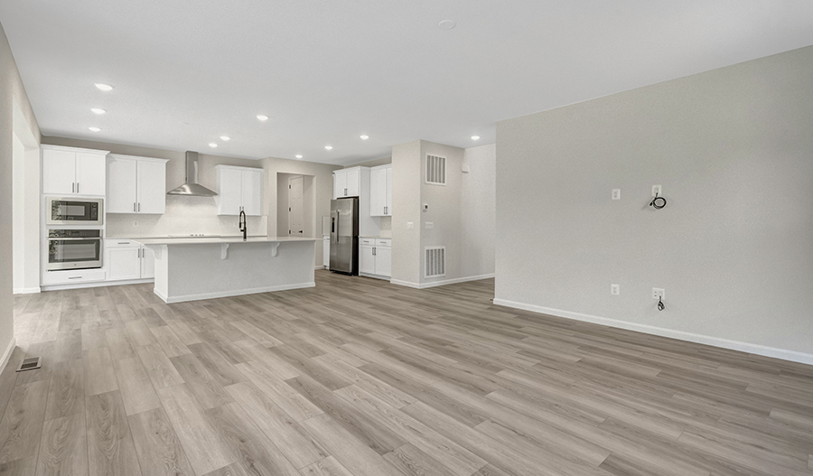 Great Room of the Coronado floor plan