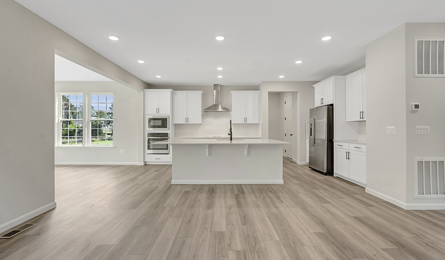 Great Room of the Coronado floor plan