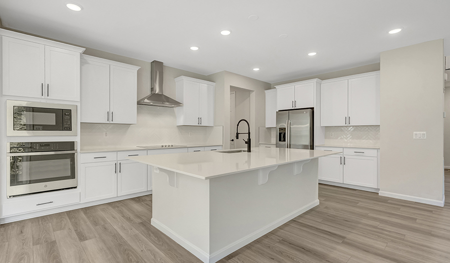 Kitchen of the Coronado floor plan