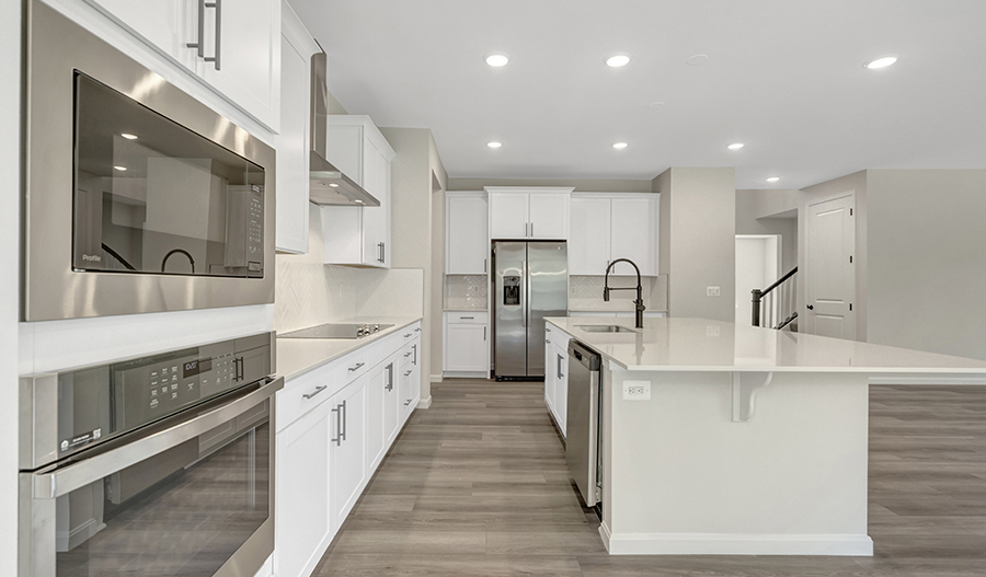 Kitchen of the Coronado floor plan