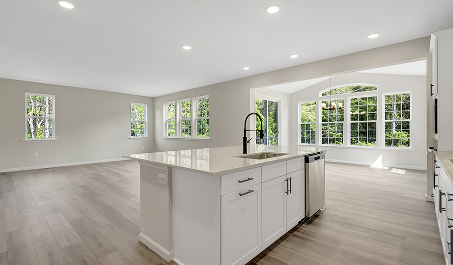 Kitchen of the Coronado floor plan