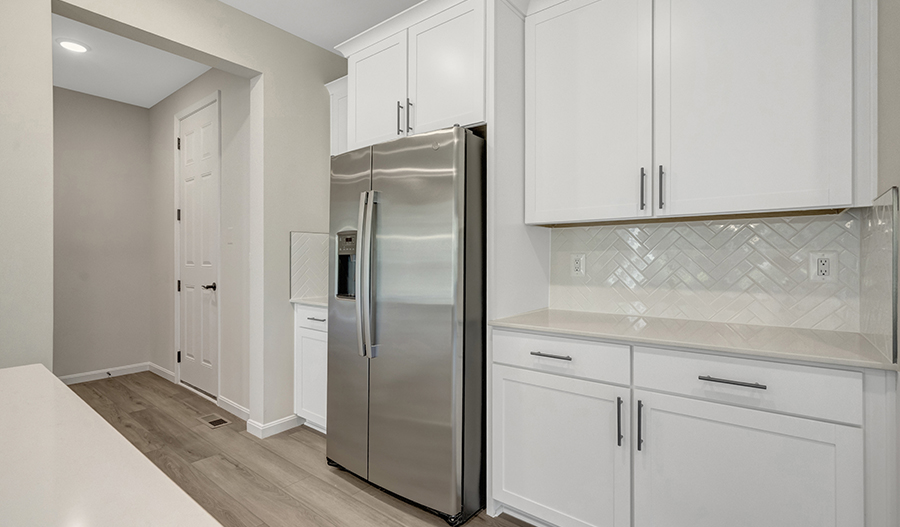 Kitchen of the Coronado floor plan