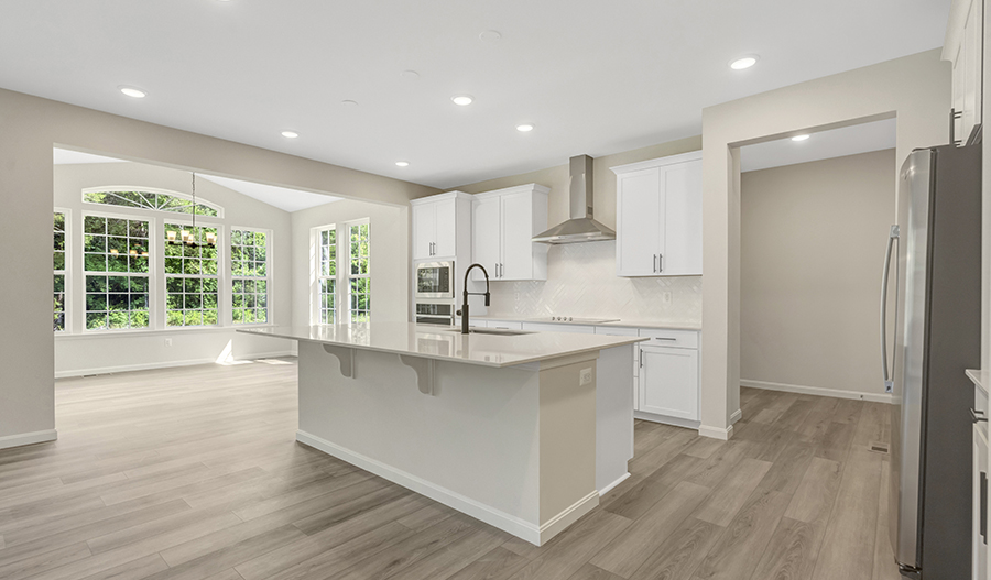 Kitchen of the Coronado floor plan