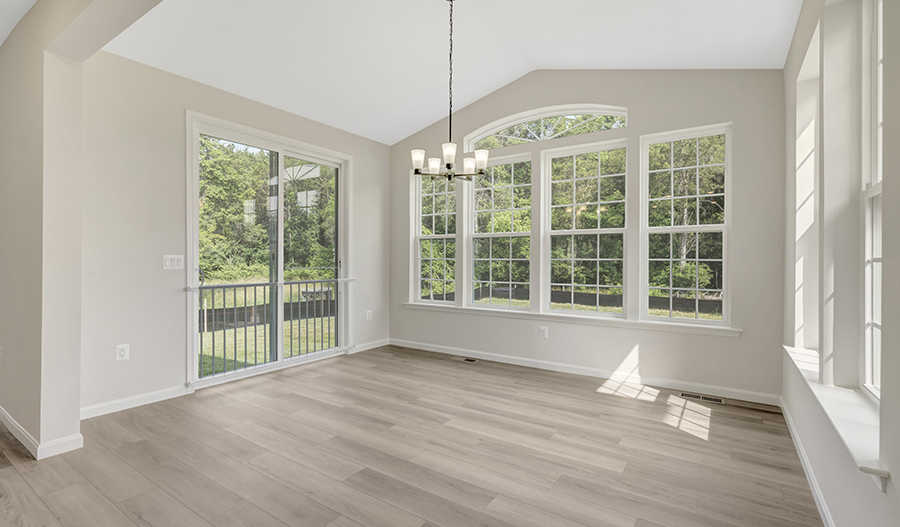 Sunroom of the Coronado floor plan