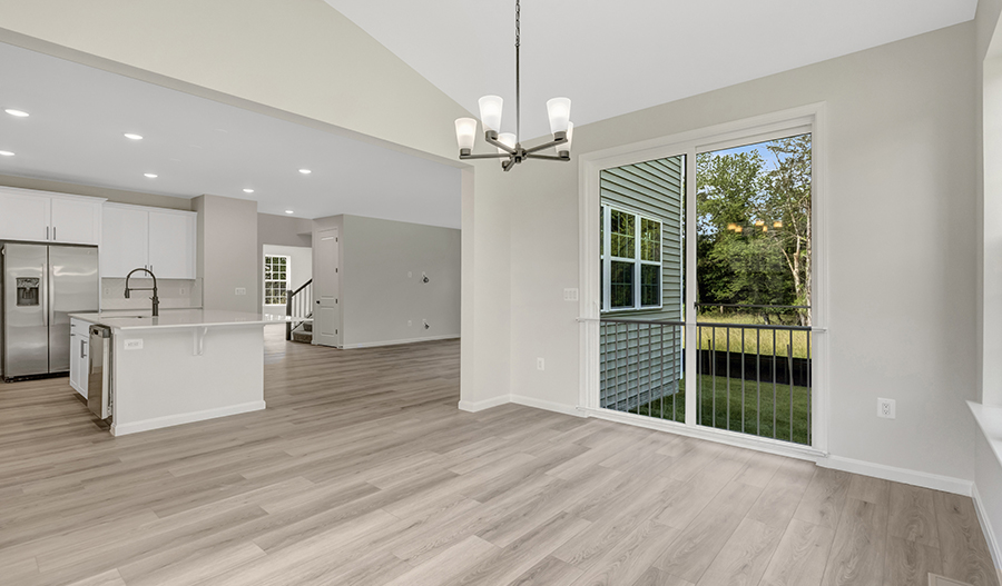 Sunroom of the Coronado floor plan