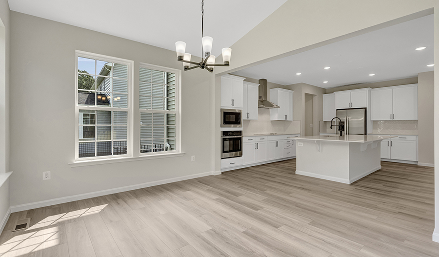 Sunroom of the Coronado floor plan