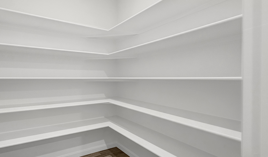 Pantry of the Coronado floor plan