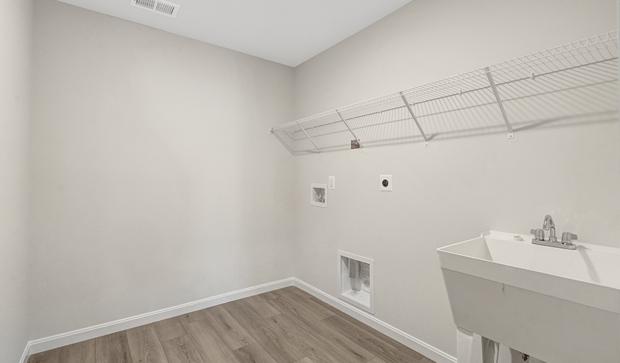 Laundry of the Coronado floor plan