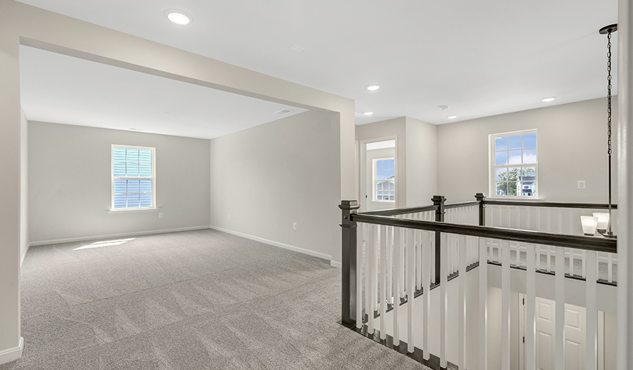 Loft of the Coronado floor plan