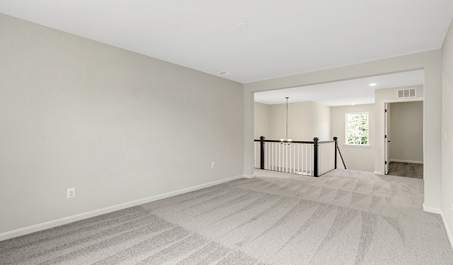 Loft of the Coronado floor plan
