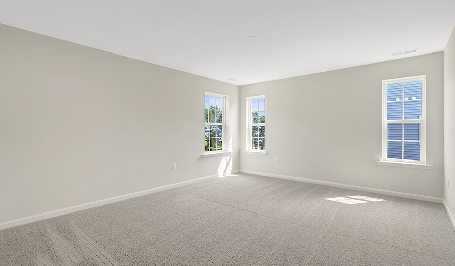 Bedroom of the Coronado floor plan