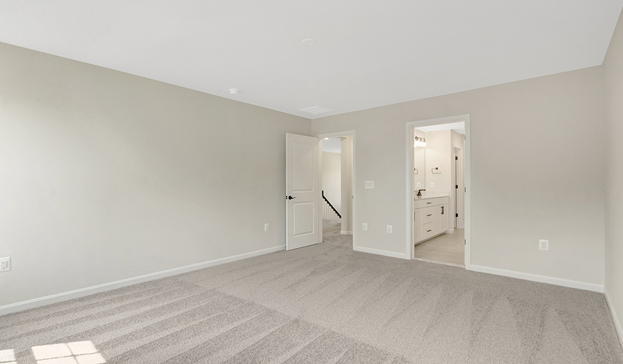 Bedroom of the Coronado floor plan