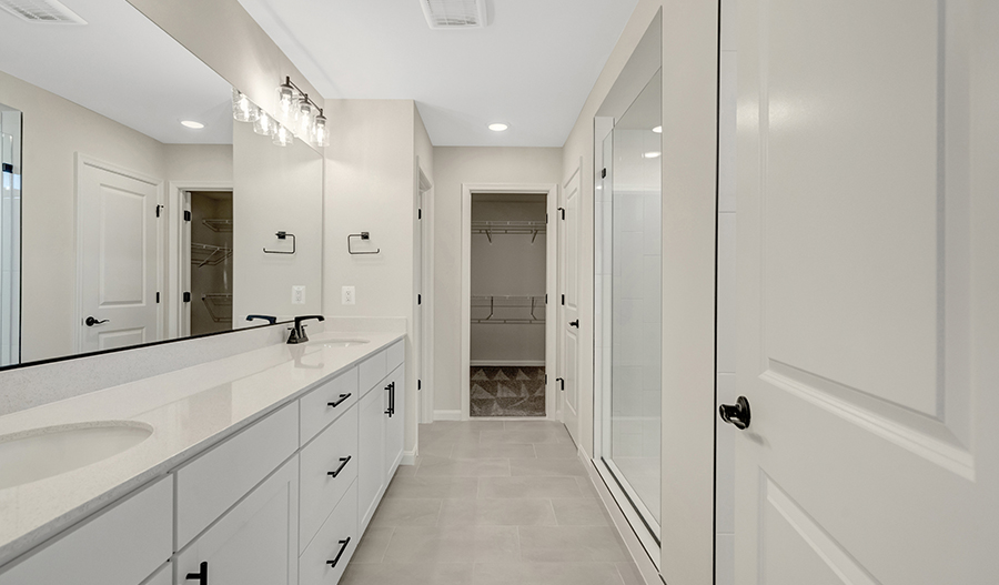 Bathroom of the Coronado floor plan