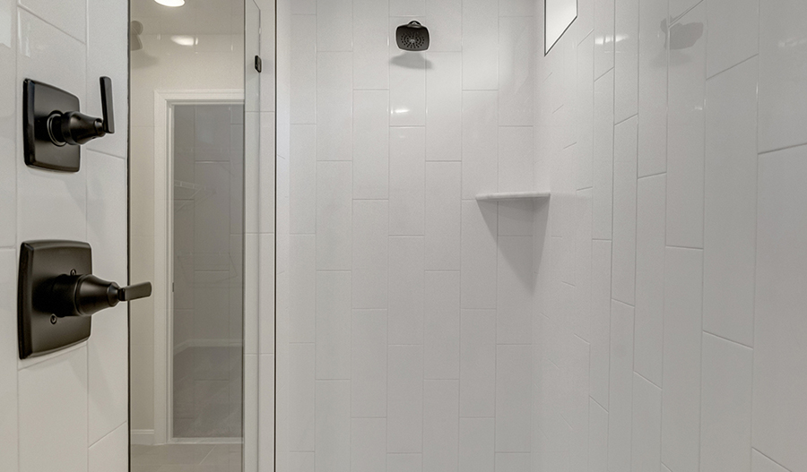 Bathroom of the Coronado floor plan