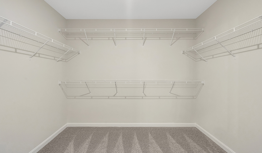 Closet of the Coronado floor plan