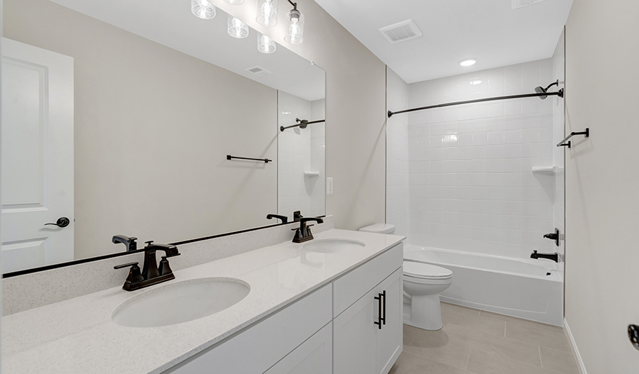 Bathroom of the Coronado floor plan