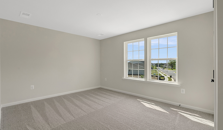 Bedroom of the Coronado floor plan